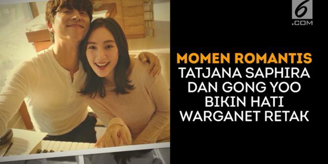 VIDEO: Momen Romantis Tatjana Saphira dan Gong Yoo Bikin Hati Warganet Retak