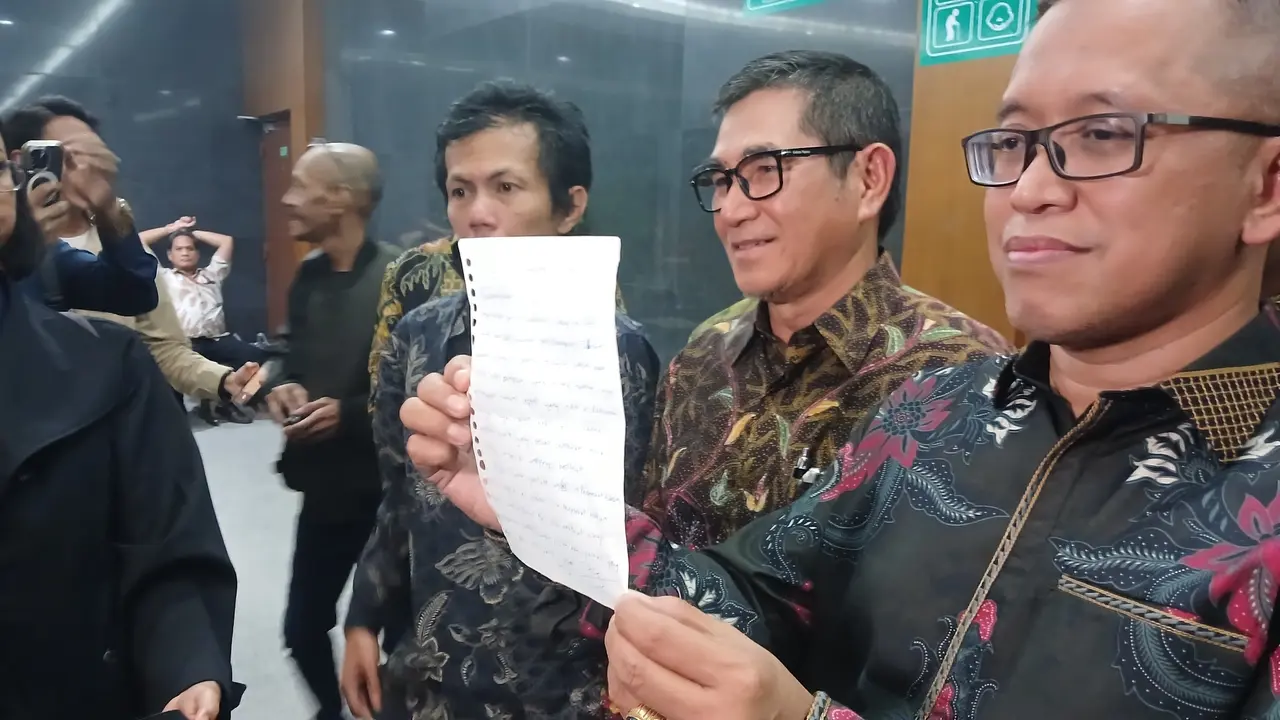 Tim kuasa hukum Muhammad Kerry Adrianto Riza (Nur Habibie/Liputan6.com)