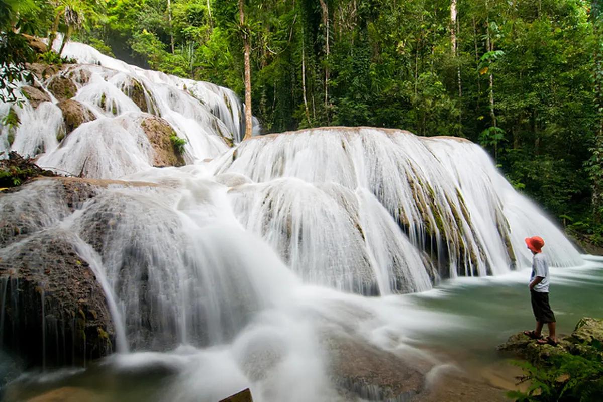 Air Terjun Saluopa, Sulawesi Tengah