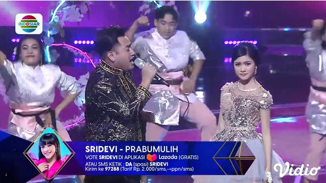 Sri Devi (Prabumulih) Menuju Grand Final D'Academy 5