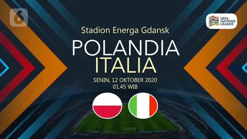PREDIKSI Polandia vs Italia
