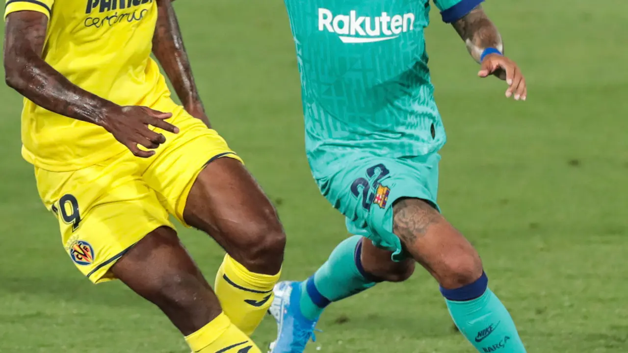Barcelona Bungkam Villarreal