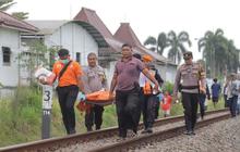 Tragis! Warga Blitar Meninggal Tertabrak Kereta Matarmaja, Sempat Diperingatkan Namun Tak Menjauh