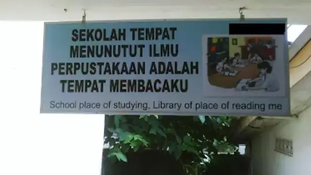 6 Nama Ruangan Pakai Bahasa Inggris Ini Kocak, Mikir Keras Sebelum Masuk