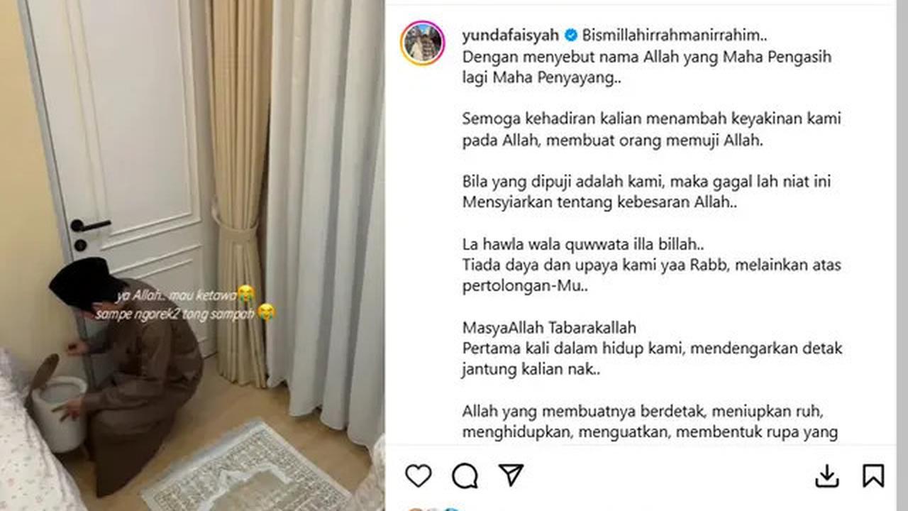 Selamat, Istri Ustaz Dennis Lim Hamil Anak Kembar Setelah 5 Tahun Menikah