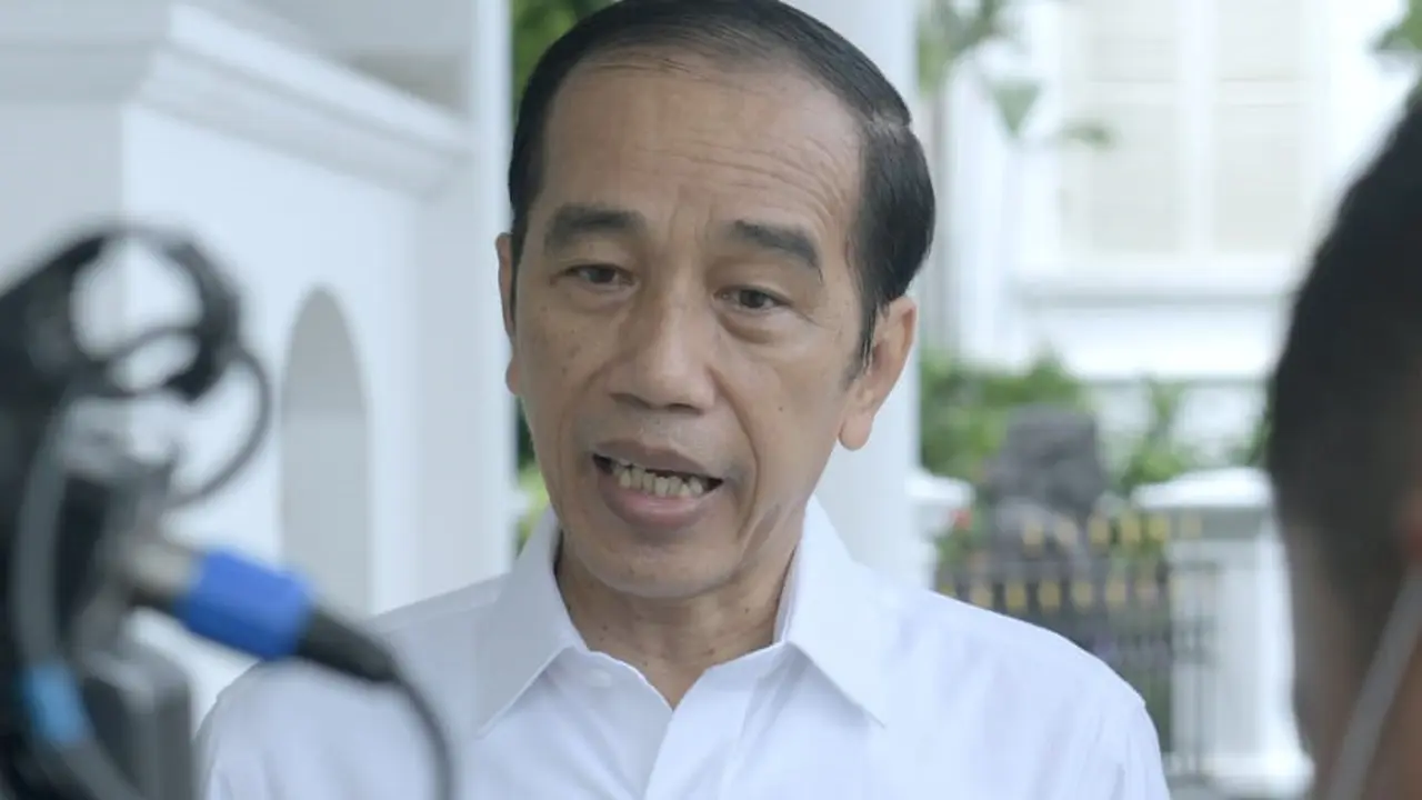 Presiden Joko Widodo atau Jokowi. (Biro Pers Kepresidenan/Kris)