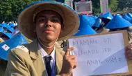 Keterbatasan Bukan Halangan, Fauzian Abdillah Berhasil Raih Mimpi Kuliah di UGM dengan UKT Rp 0