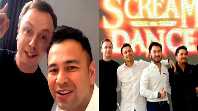 Raffi Ahmad Ajak Rudy Salim Gelar Festival Musik Scream or Dance