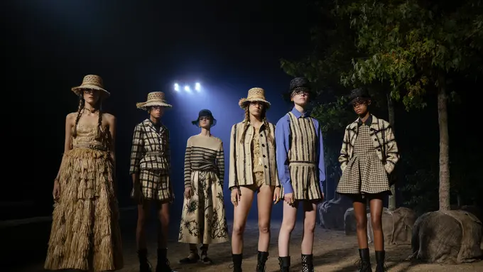 Mengintip Cara Dior Melestarikan Lingkungan Lewat Koleksi Ready To Wear Spring Summer 2020