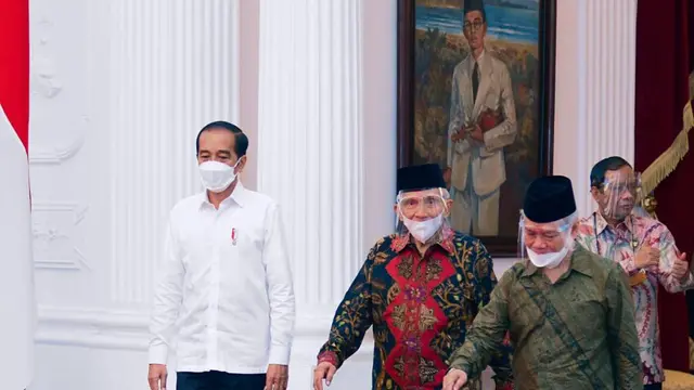 Bertemu Jokowi, Amien Rais Bahas Tewasnya 6 Laskar FPI