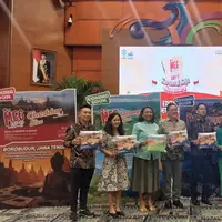 Sahabat Fimela, yuk rayakan hari keju sedunia bersama MG Cheese Day 2025. Nikmati keju lezat dalam kemasan spesial Wonderful Indonesia, jangan sampai terlewat, ya! (Foto dok: Fimela.com/Via Indriyani).