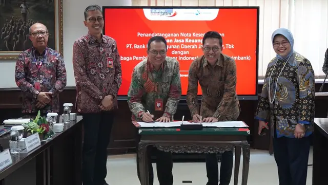 Ruang Lingkup Kerja Sama bankjatim dan LPEI