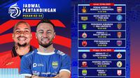 Jadwal BRI Liga 1 Pekan ke-34 2024/25 (Sumber: Dok. Vidio)