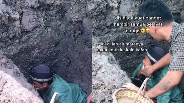 Momen paling menyedihkan bagi seorang anak ketika ditinggalkan orang tua untuk selama-lamanya.