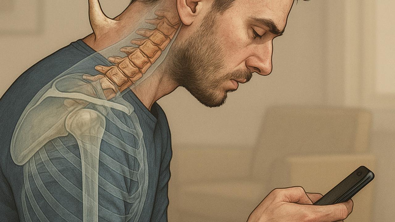 Tak Hanya Pengaruhi Mental, Penggunaan Smartphone Manusia Saat Ini Buat Tumbuhnya 'Tanduk' di Manusia