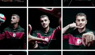 Kenalan dengan Bek Anyar Garudayaksa FC asal Serbia: Tingginya Hampir Dua Meter!