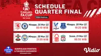 Link Live Streaming Piala FA 2021/2022 Babak Perempat Final di Vidio Pekan Ini. (Sumber : dok. vidio.com)