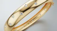 9 Model Gelang Emas 50 Gram 22 Karat dengan Desain Eksklusif, Mewah dan Berkelas