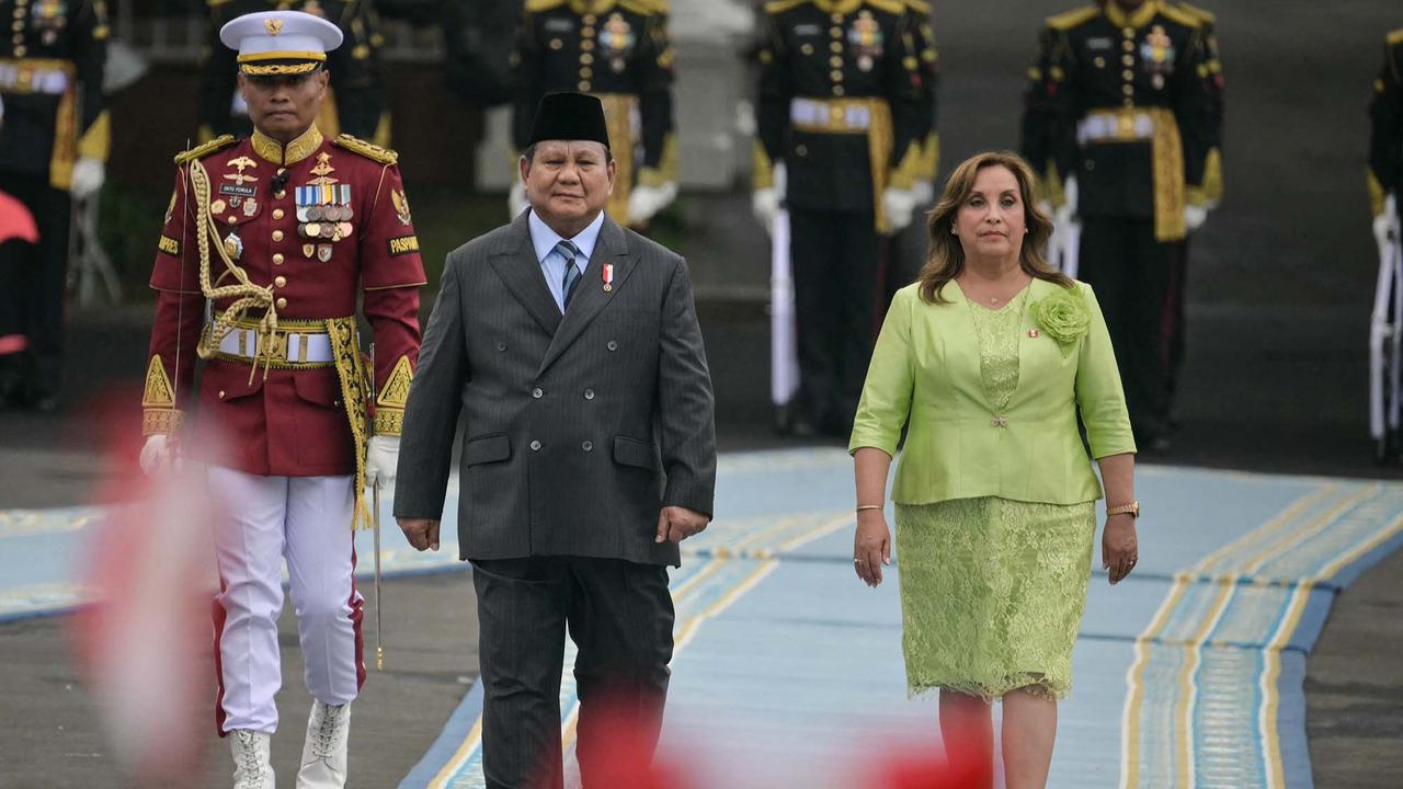 FOTO: Presiden Prabowo Sambut Presiden Peru di Istana Merdeka, Tegaskan Komitmen Perkuat Kerja Sama