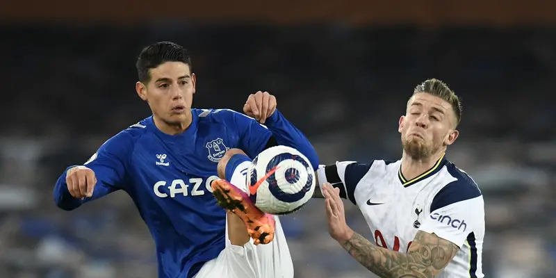 Everton dan Tottenham Hotspur Berbagi Poin