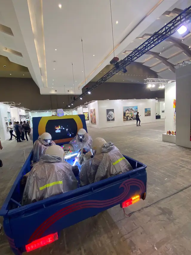 Art Jakarta Resmi Dibuka, Intip Keseruan Pekan seni Rupa iInternasional Ini