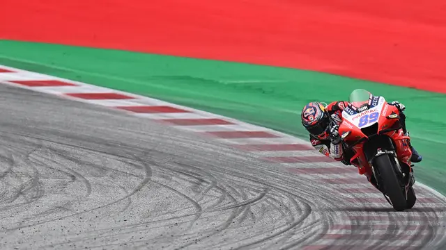 Pembalap Pramac Ducati, Jorge Martin memenangi MotoGP Styria di Sirkuit Red Bull Ring, Spielberg, Austria, Minggu (8/8/2021).
