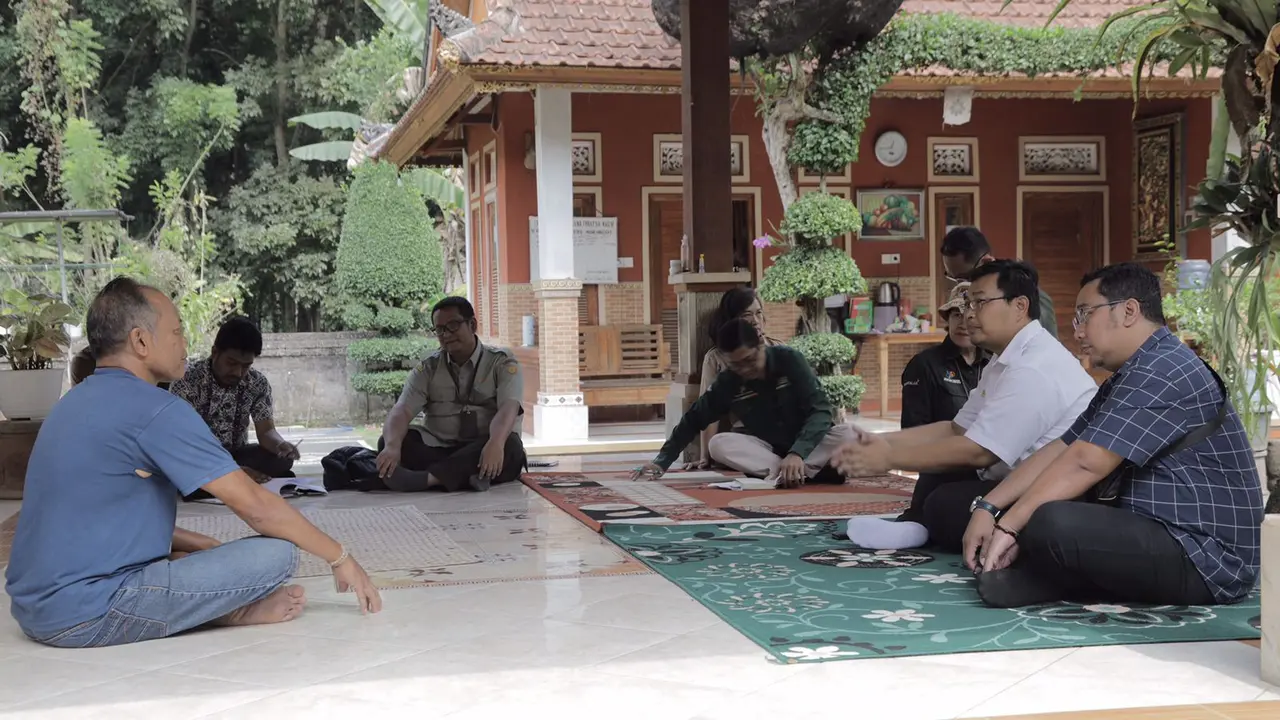 Petani dan Pelaku Usaha Tani Proaktif, Supervisi Sensus Pertanian di Provinsi Berjalan Lancar