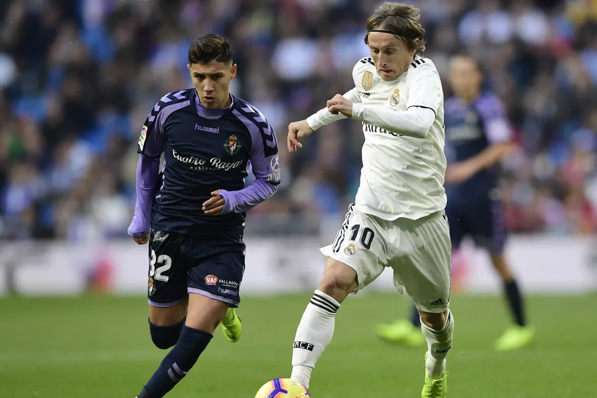 Real Madrid vs Real Valladolid