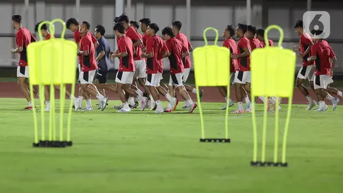 Latihan Timnas Indonesia