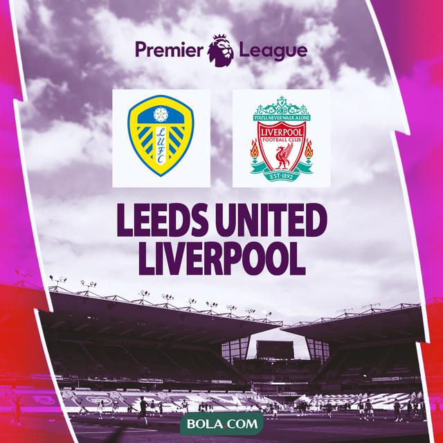 Liga Inggris - Leeds United vs Liverpool