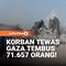 Jumlah korban tewas di Jalur Gaza meningkat menjadi 71.657 orang sejak konflik antara Hamas dan Israel pecah pada 7 Oktober 2023. Otoritas kesehatan Gaza pada Minggu juga melaporkan jumlah korban luka mencapai 171.399 orang akibat perang yang masih b...