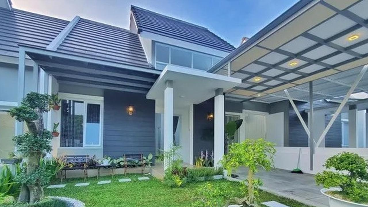 Desain Rumah Minimalis Modern 1 Lantai yang Nyaman dan Elegan