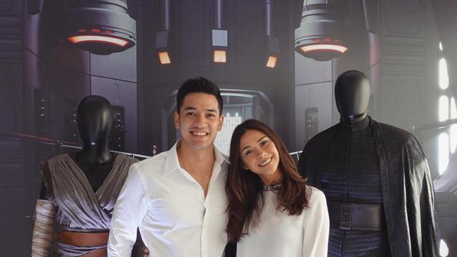 Ini Pengorbanan Nana Mirdad Andrew White Demi Star Wars Showbiz Liputan6 Com