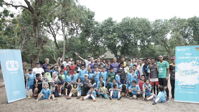 Persita Tangerang, SOS Children's Villages Indonesia