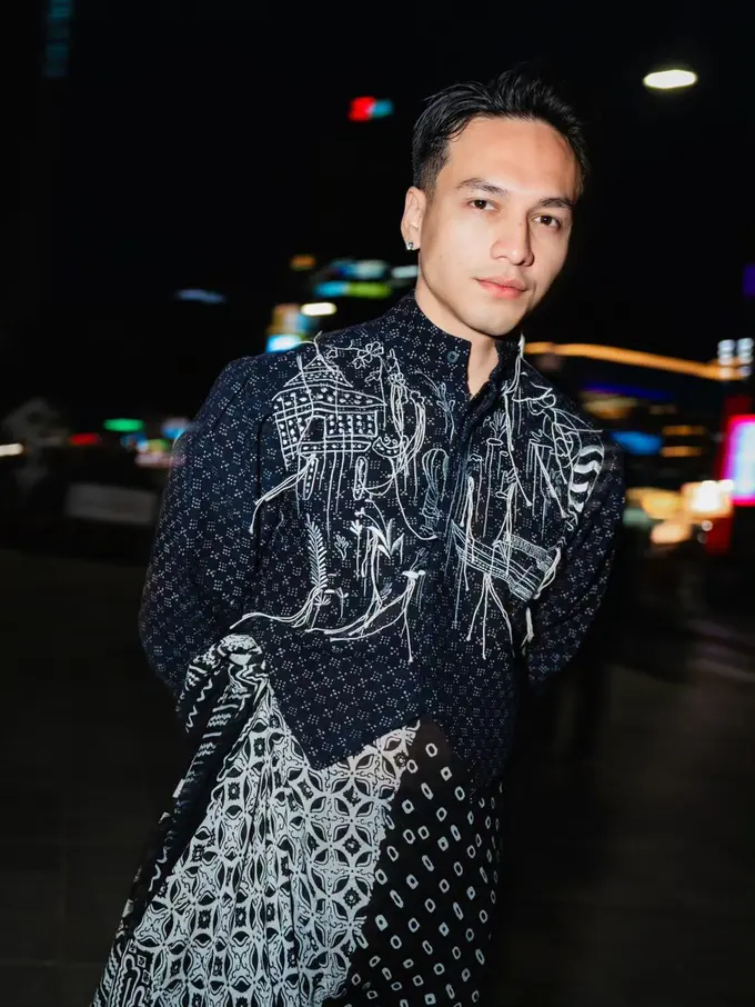 Jefri Nichol (Instagram/hagaipakan)