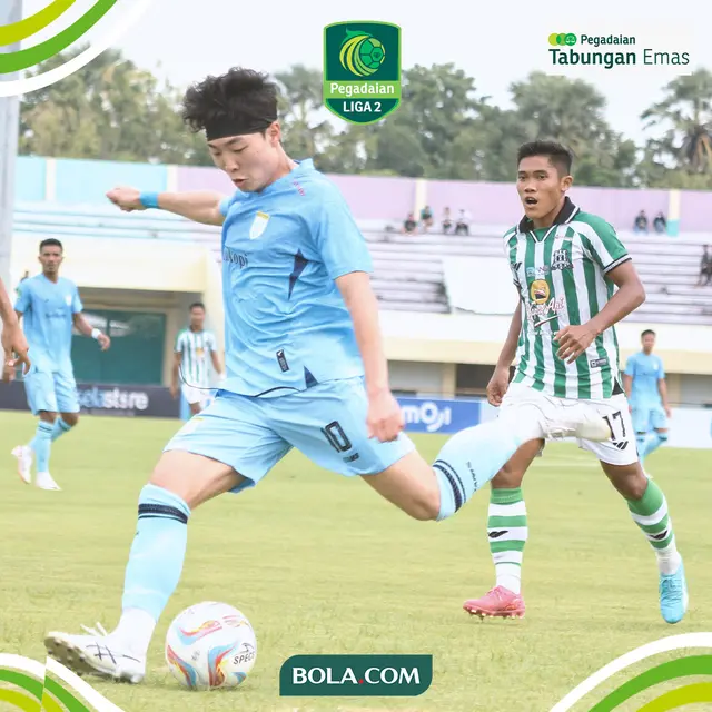 Pegadaian Liga 2 - Persela Vs Deltras_Foto Pertandingan