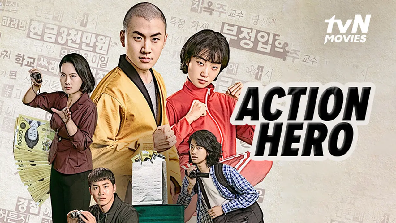 Sinopsis Film Action Hero