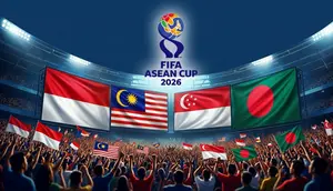 Hasil FIFA ASEAN Cup 2026: Singapura Tundukkan Bangladesh 1-0