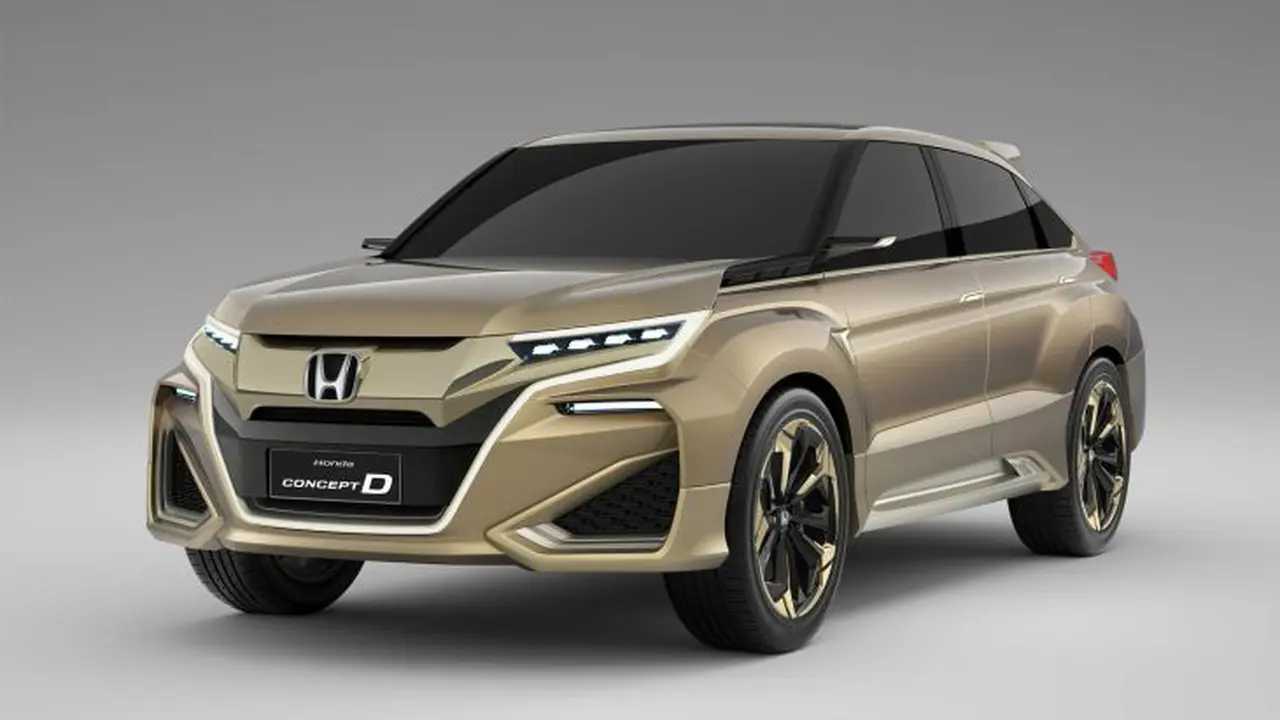 Di Shanghai,Honda Pamerkan Crossover Khusus Anak Muda