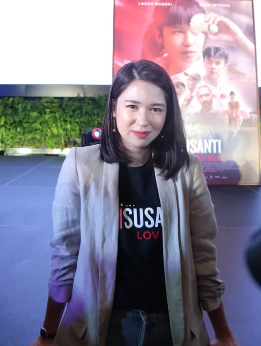 Laura Basuki (Daniel Kampua/Fimela.com)