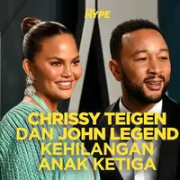 Bagaimana kisah Chrissy Teigen dan John Legend kehilangana anak ketiga mereka? Yuk, kita cek video di atas!