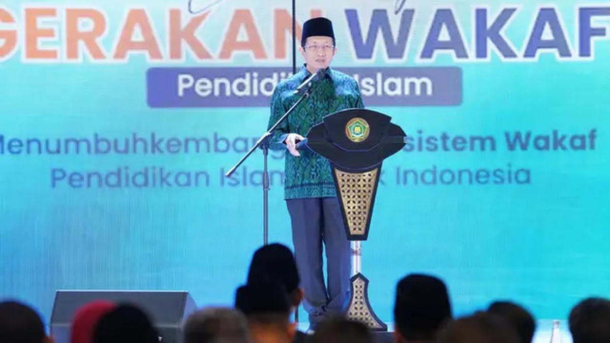 Menag Nasaruddin Umar: Pemerintah Akan Bangun Gedung Ikonik 40 Lantai untuk Pusat Pengelolaan Dana Umat