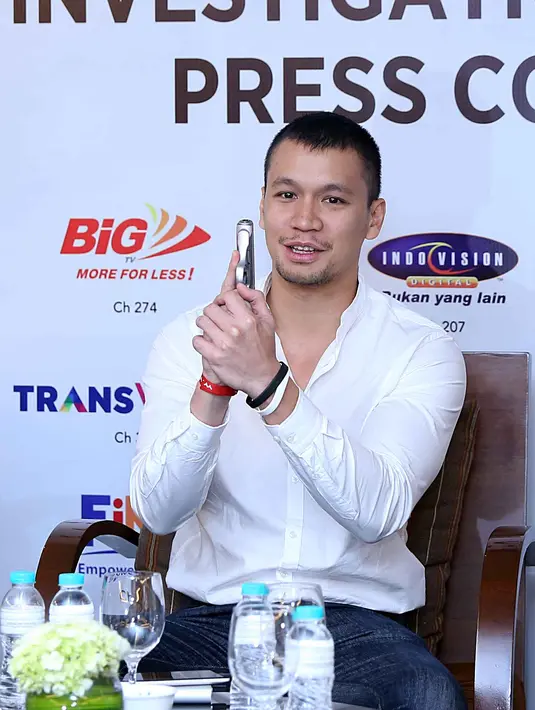 Tantangan baru dirasakan yang enam tahun berperan drama. Mantan kekasih Nikita Mirzani itu kini bermain dalam film action serial Crime+Investigation: Indonesia (CI: Indonesia) dengan judul The Mafia's Manager. (Nurwahyunan/Bintang.com)