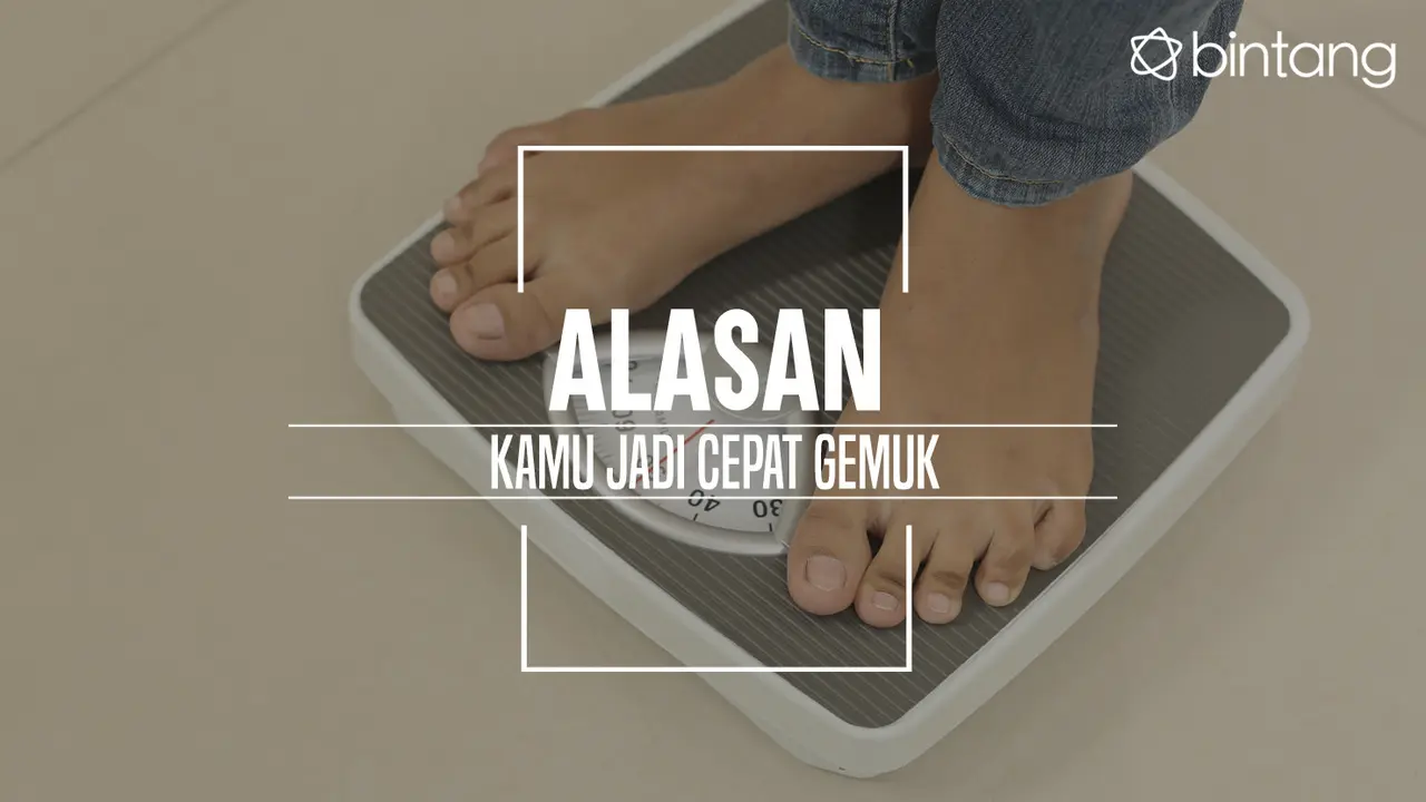 Ini yang bikin kamu jadi cepat gemuk. (Foto: Daniel Kampua, Digital Imaging: Nurman Abdul Hakim/Bintang.com)