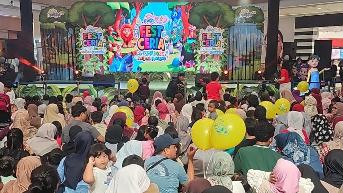 Potret Kemeriahan MentariTV Fest Ceria 2025, Seru dengan Aneka Kegiatan Bertema Animal Funland