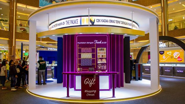 Gift Wrapping corner di DJF