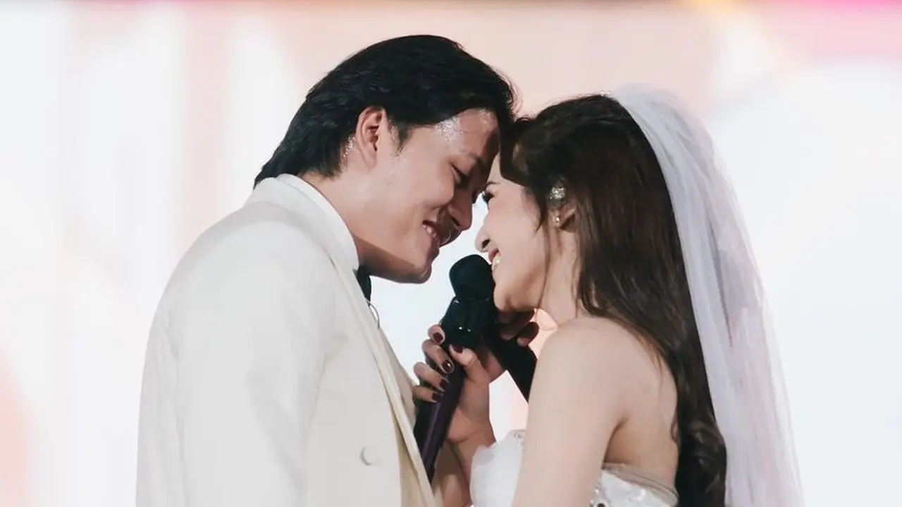 Rizky Febian dan Mahalini (Instagram.com/mahaliniraharja)