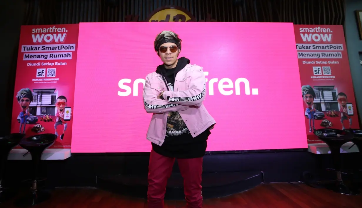 Atta Halilintar (Daniel Kampua/ Fimela.com)