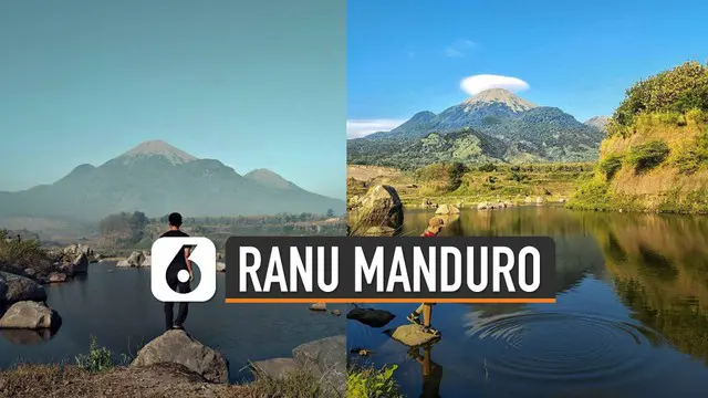 VIDEO: Viral, Ini Dia Keunikan Ranu Manduro