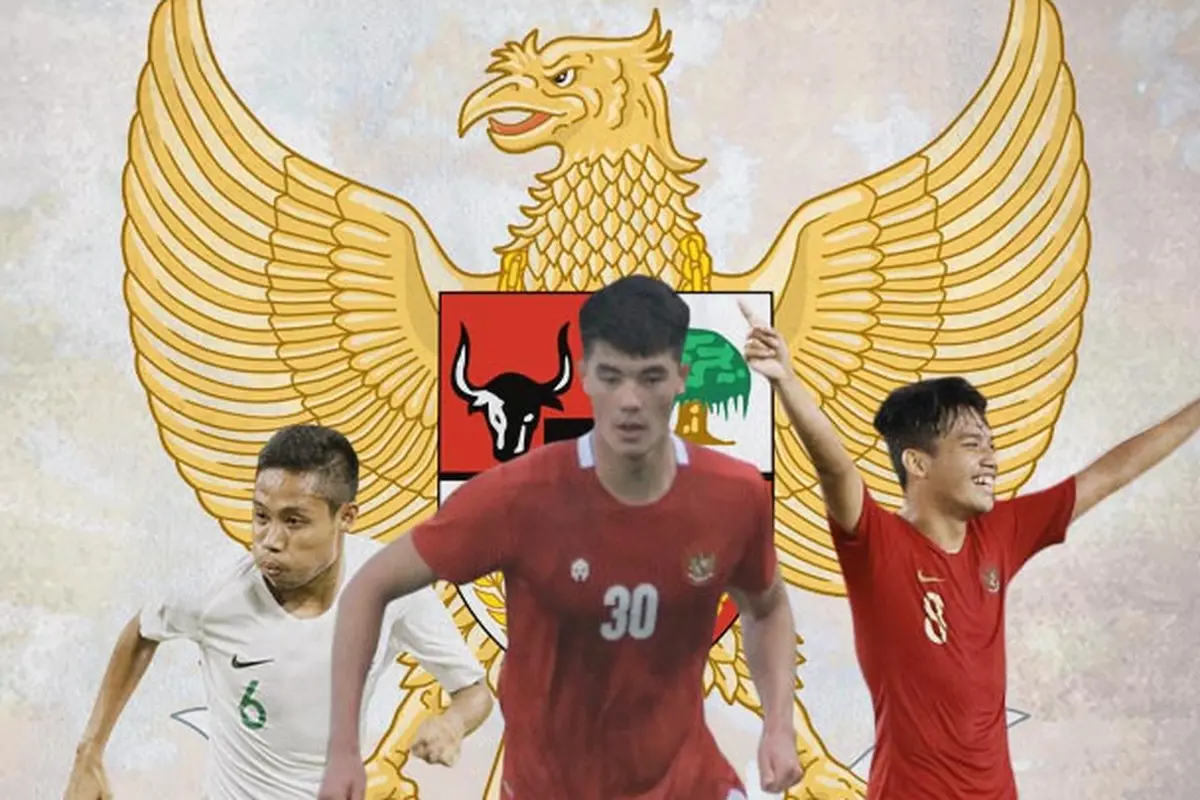 Timnas Indonesia - Evan Dimas, Elkan Baggott, Witan Sulaeman